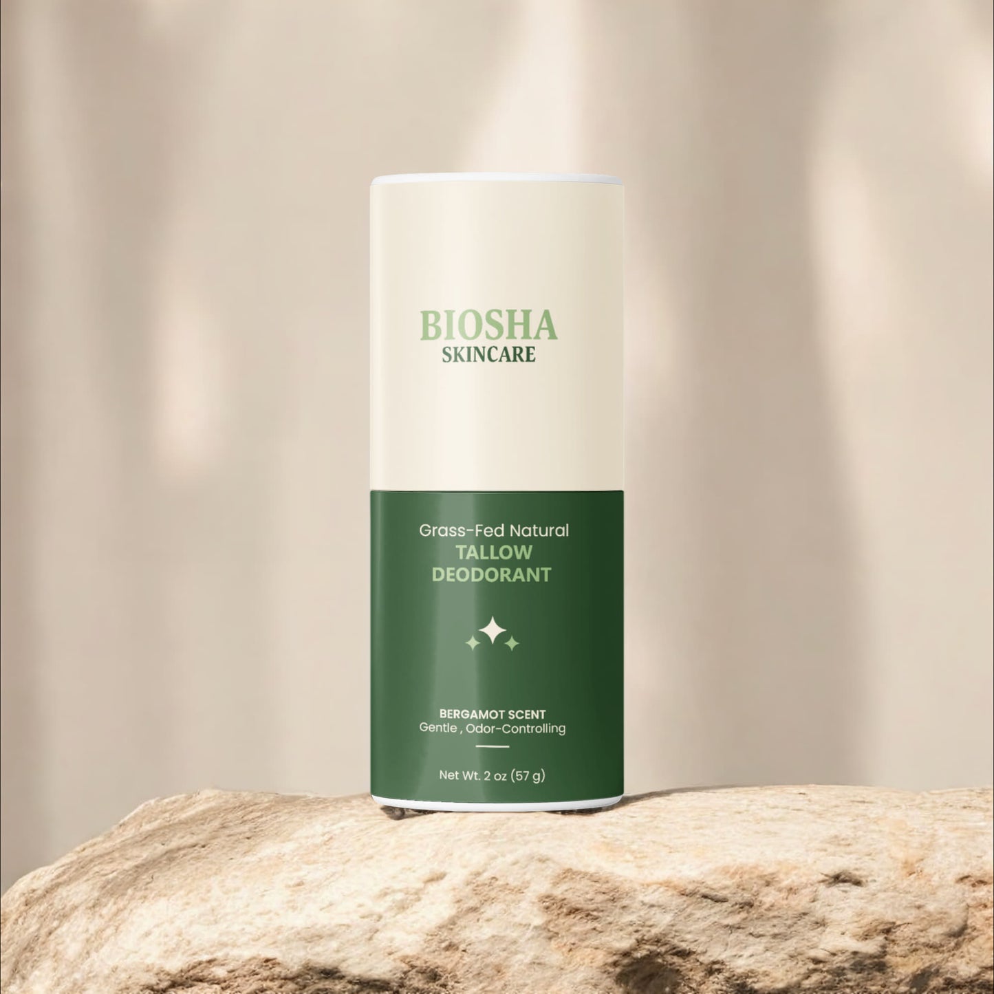 Natural Tallow Deodorant Stick