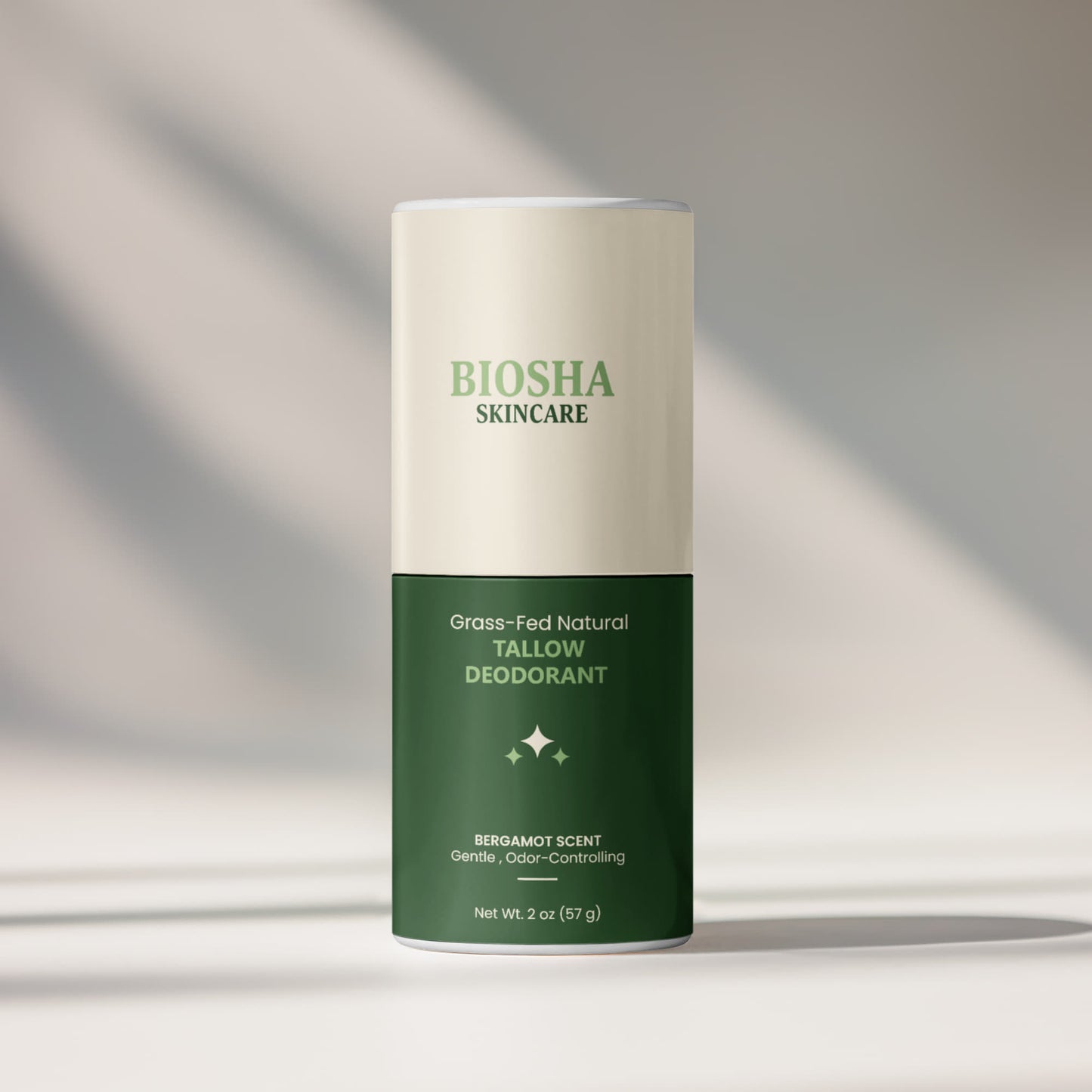 Natural Tallow Deodorant Stick