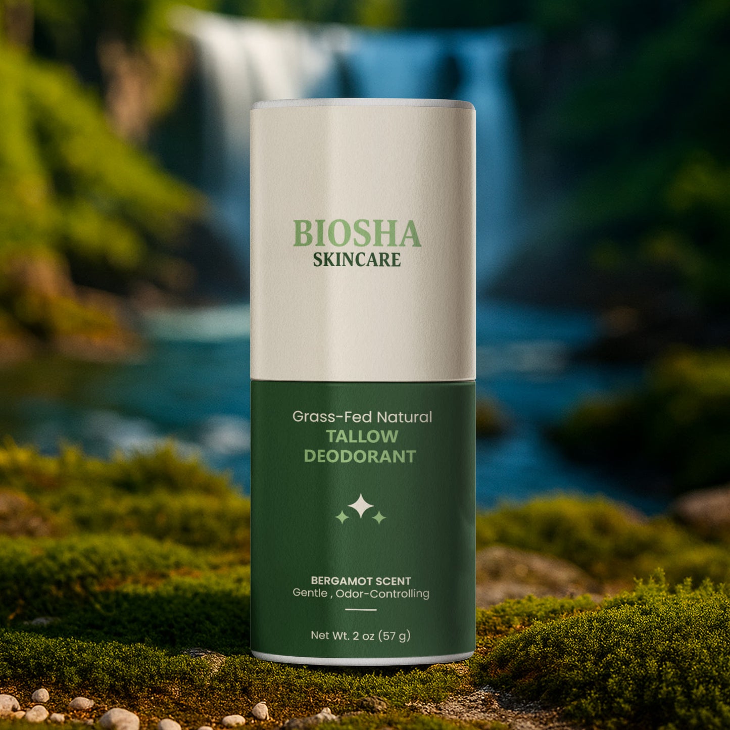 Natural Tallow Deodorant Stick